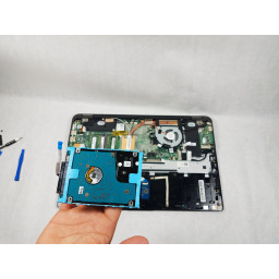 Замена жесткого диска Toshiba Satellite Radius P55W-B5112