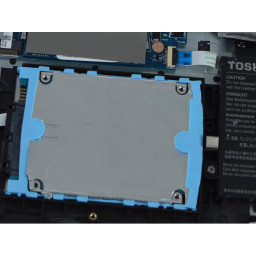 Замена жесткого диска Toshiba Satellite P50W-C